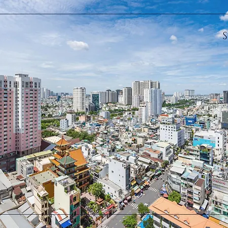 Downtown Central - Soho Essence Ho Chi Minh City Exterior photo